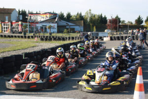 Activité karting pour les collectivités