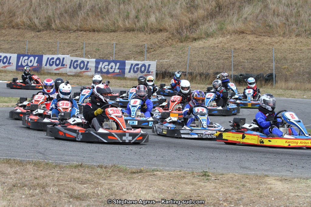 Billetterie CE pour une session kart