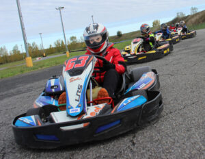 Formation de kart pour les enfants