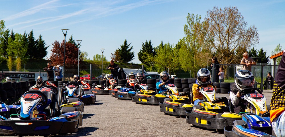 stage kart enfant